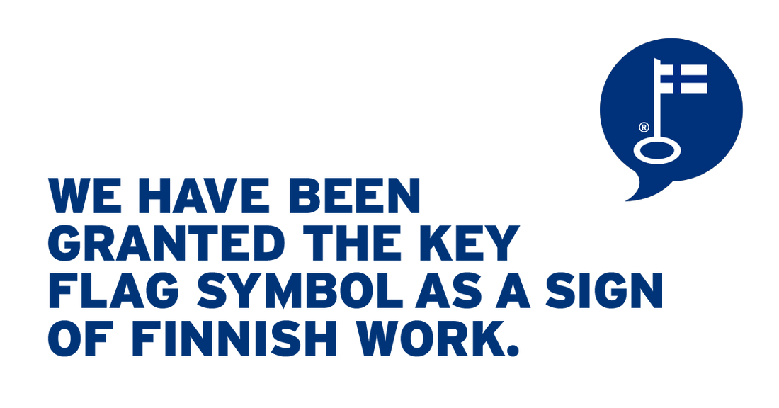 We have been granted the Key Flag symbol!