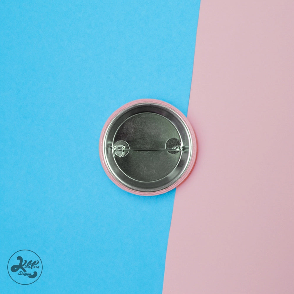 Awkward-AF-38mm-Button-Pin/Magnet-Bunny-kilatora-design.