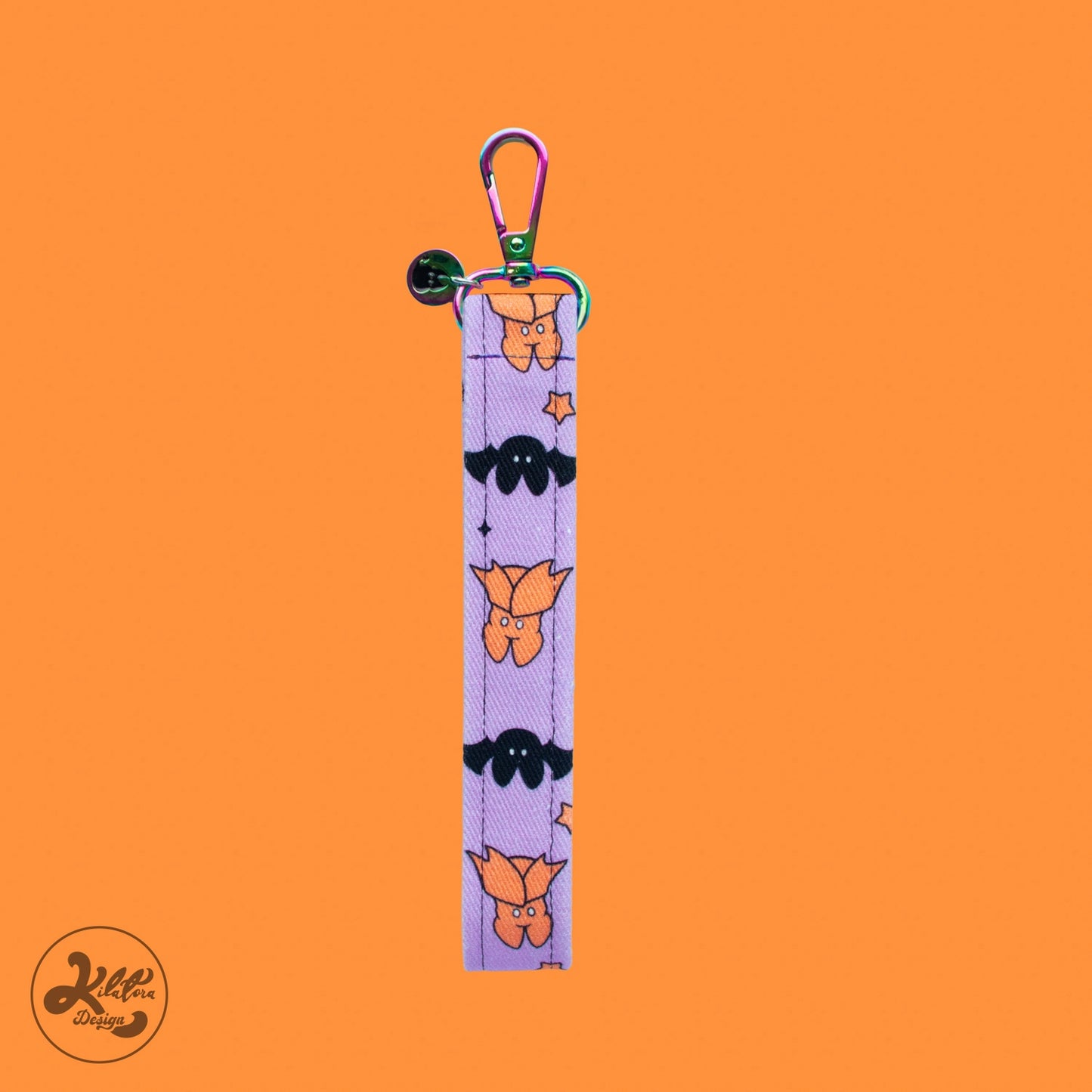 Batsy - Kawaii Clip Wristlet Keychain