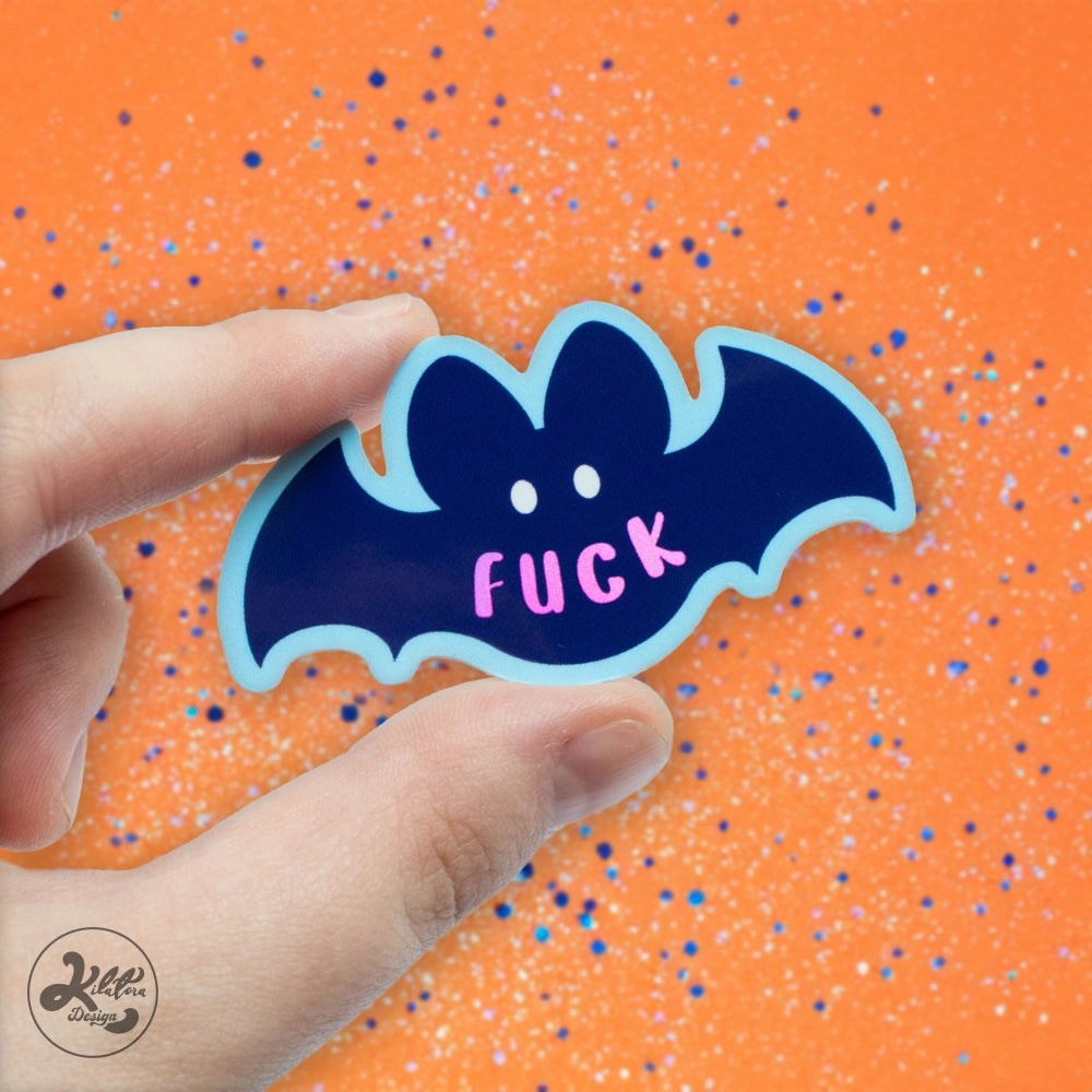 Lepakko HOLO Vinyylitarra - Batsy