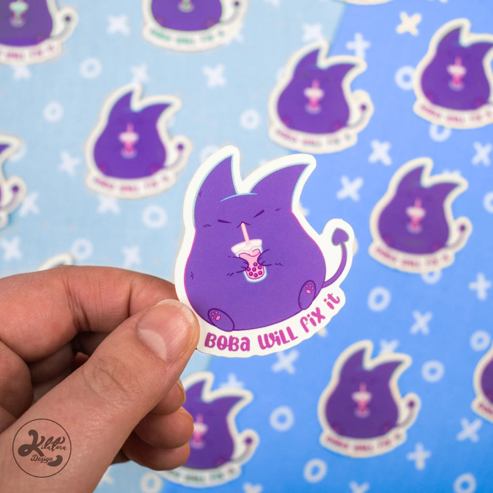 Boba-Will-Fix-It-Vinyl-Sticker-Tora-kilatora-design.