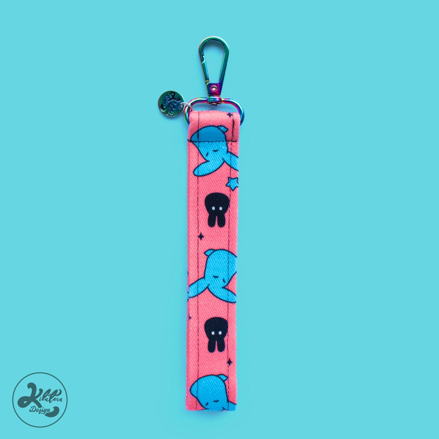 Bunny - Kawaii Clip Wristlet Keychain