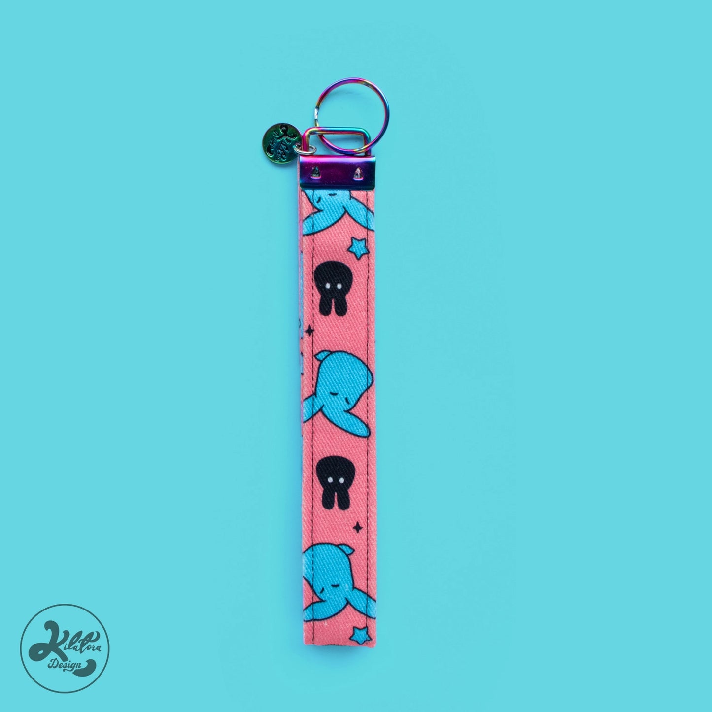 Bunny - Kawaii Wristlet Keychain