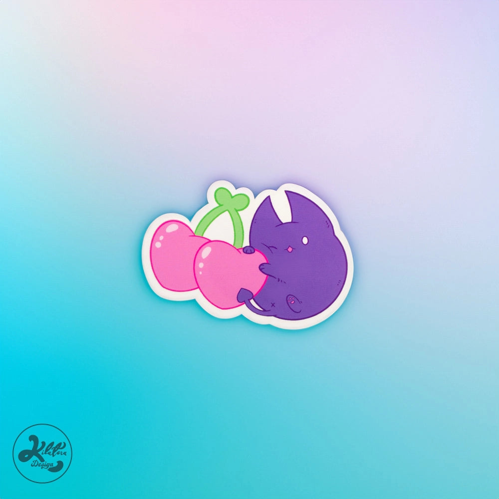 Cherry-Vinyl-Sticker-Tora-kilatora-design.