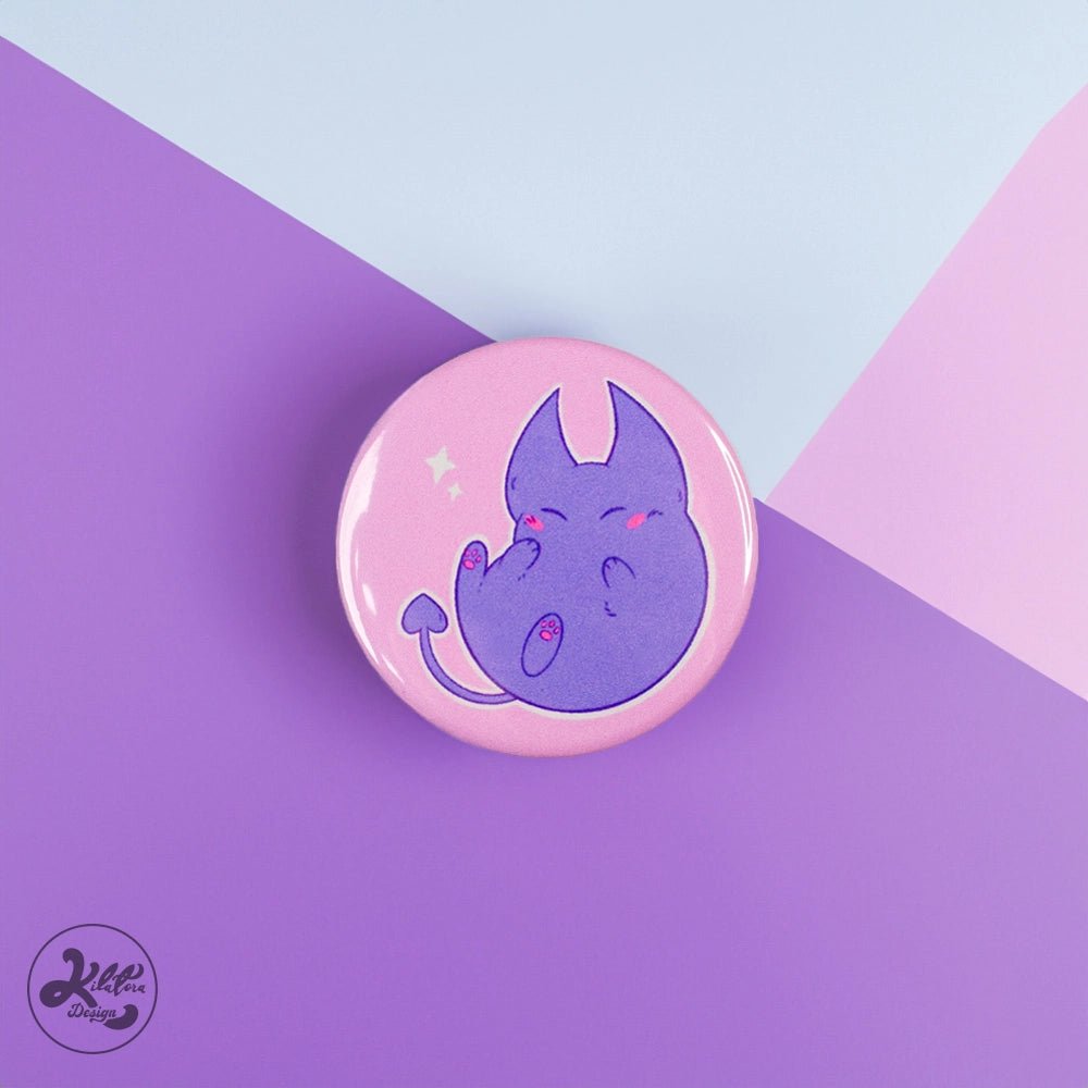 Cutie-Tora-59mm-Button-Pin-or-Magnet-kilatora-design.