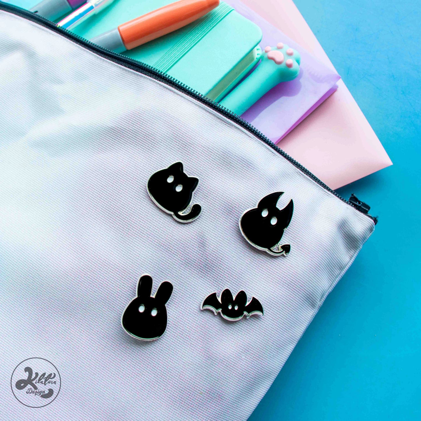 Kitty-Enamel-Pin-Tora&FriendsCollection-kilatora-design.
