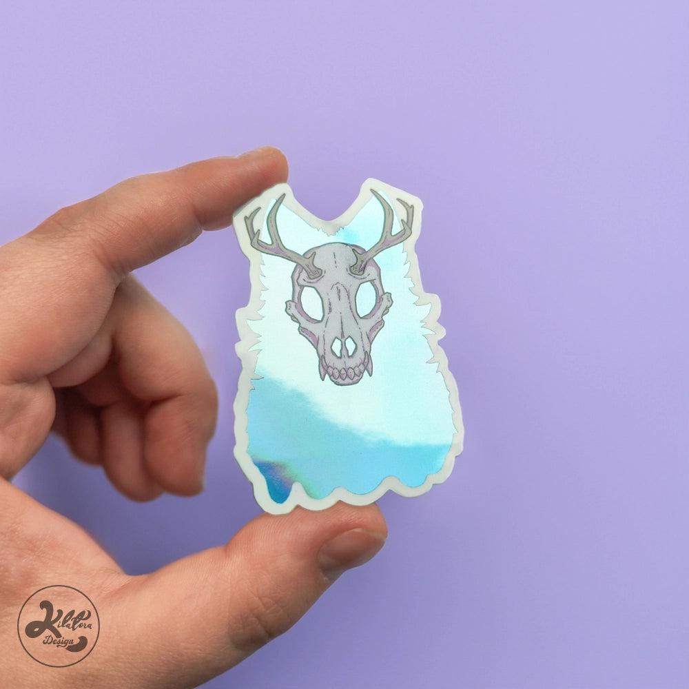 Wolf-HOLO-Vinyl-Sticker-kilatora-design.