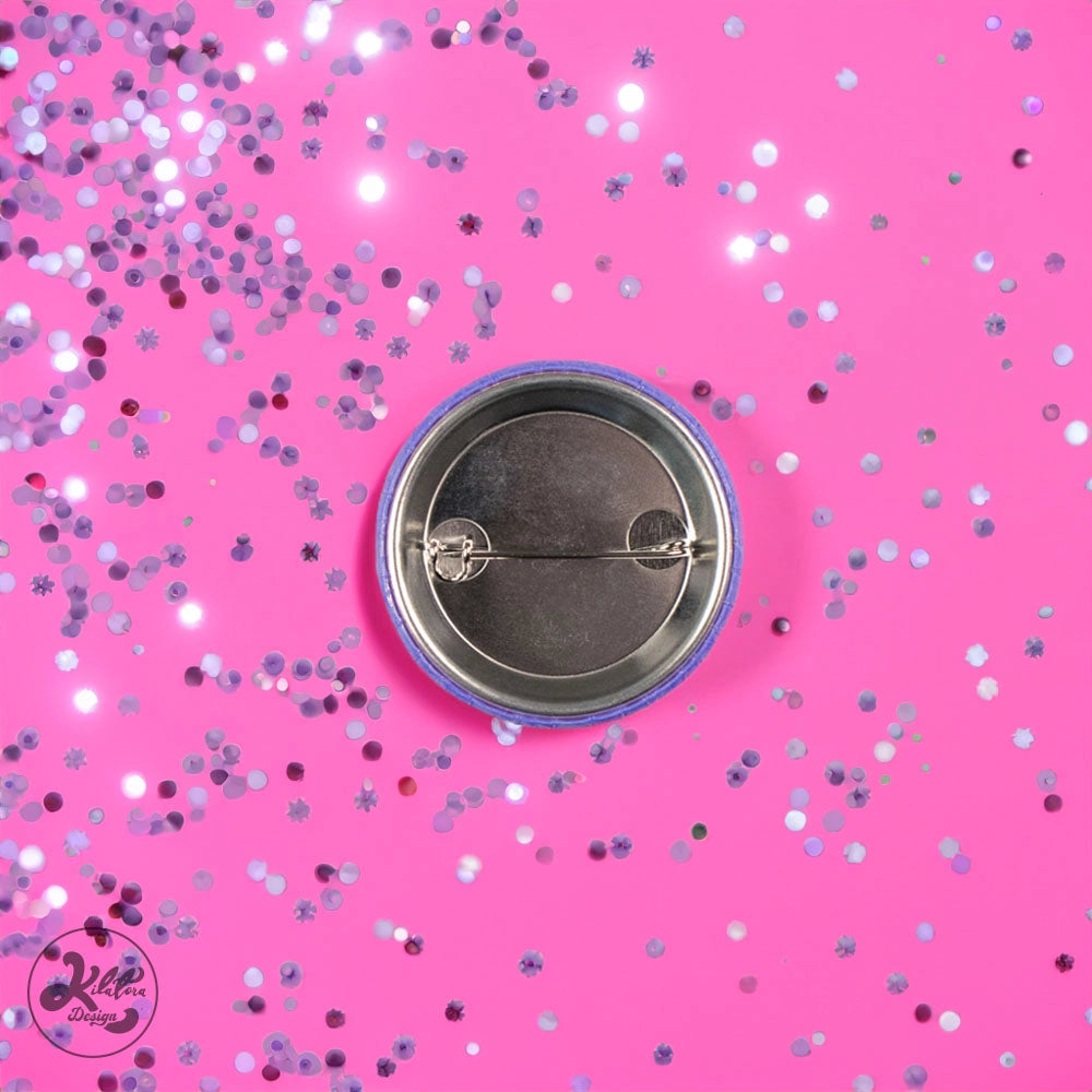 I Am Not Nice - 38 mm Rintanappi/Magneetti
