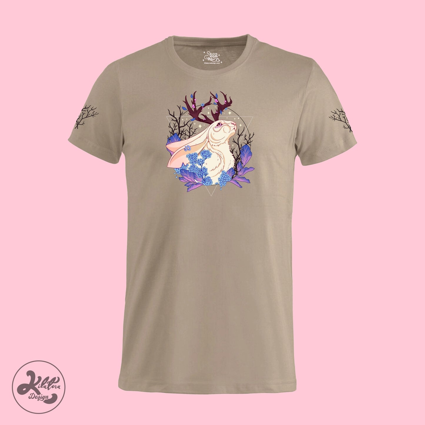 Jackalope T-Paita