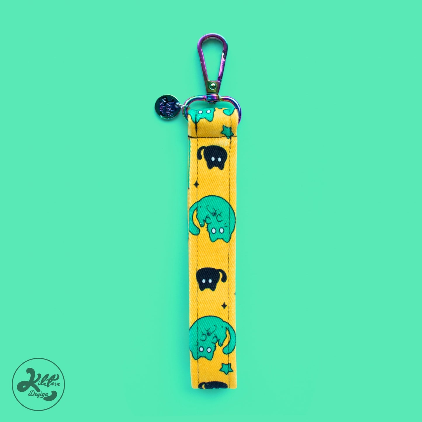 Kitty - Kawaii Clip Wristlet Keychain