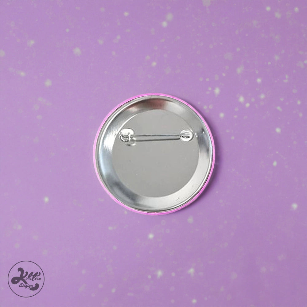Ouija - 59mm Button Pin/Magnet