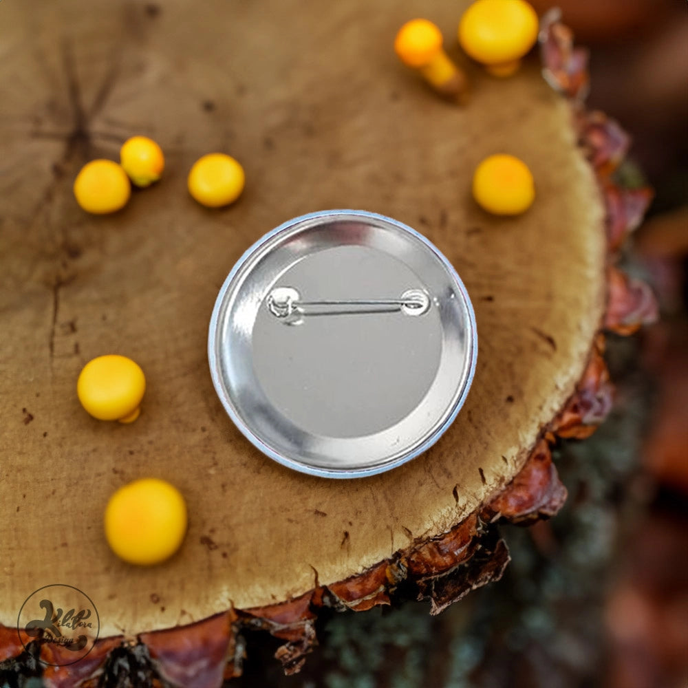 Overgrown - 59 mm Rintanappi/Magneetti