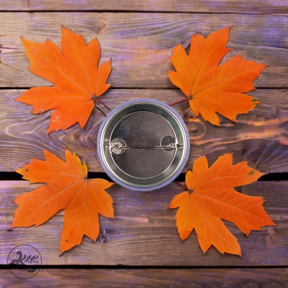 Pumpkins - 38mm Rintanappi/Magneetti