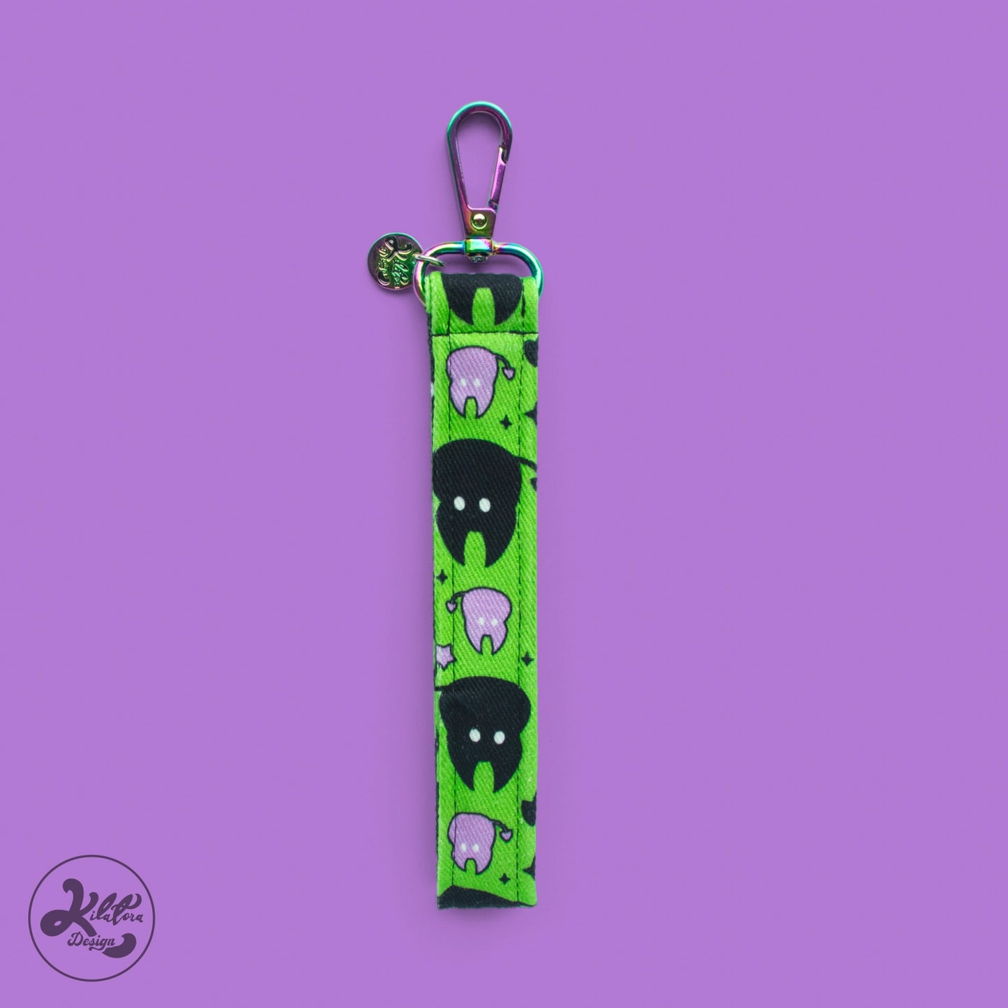 Tora - Kawaii Clip Wristlet Keychain