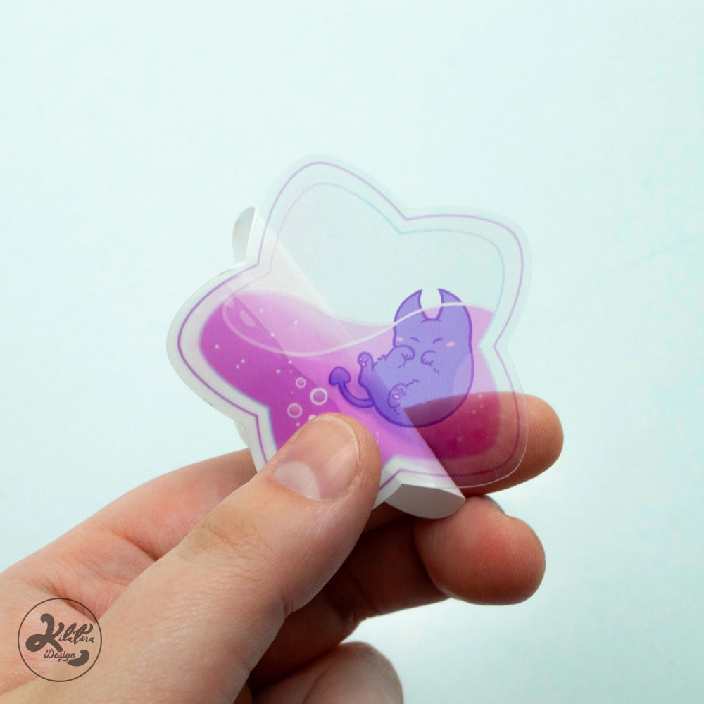 Transparent-Star-Vinyl-Sticker-Tora-kilatora-design.