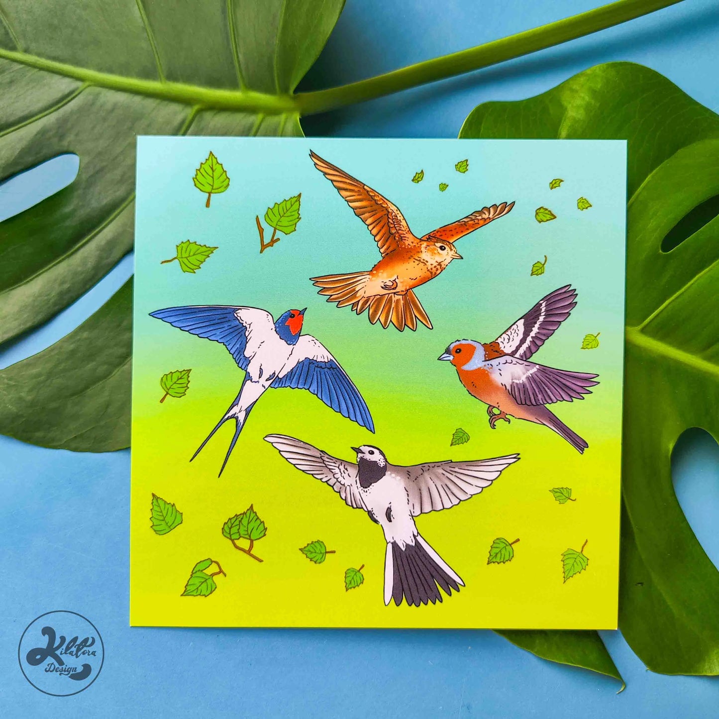 Bird-postcard-early-summer-birds-kilatora-design.