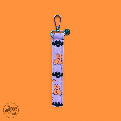Batsy - Kawaii Clip Wristlet Keychain