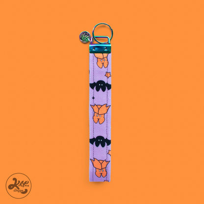 Batsy - Kawaii Wristlet Keychain
