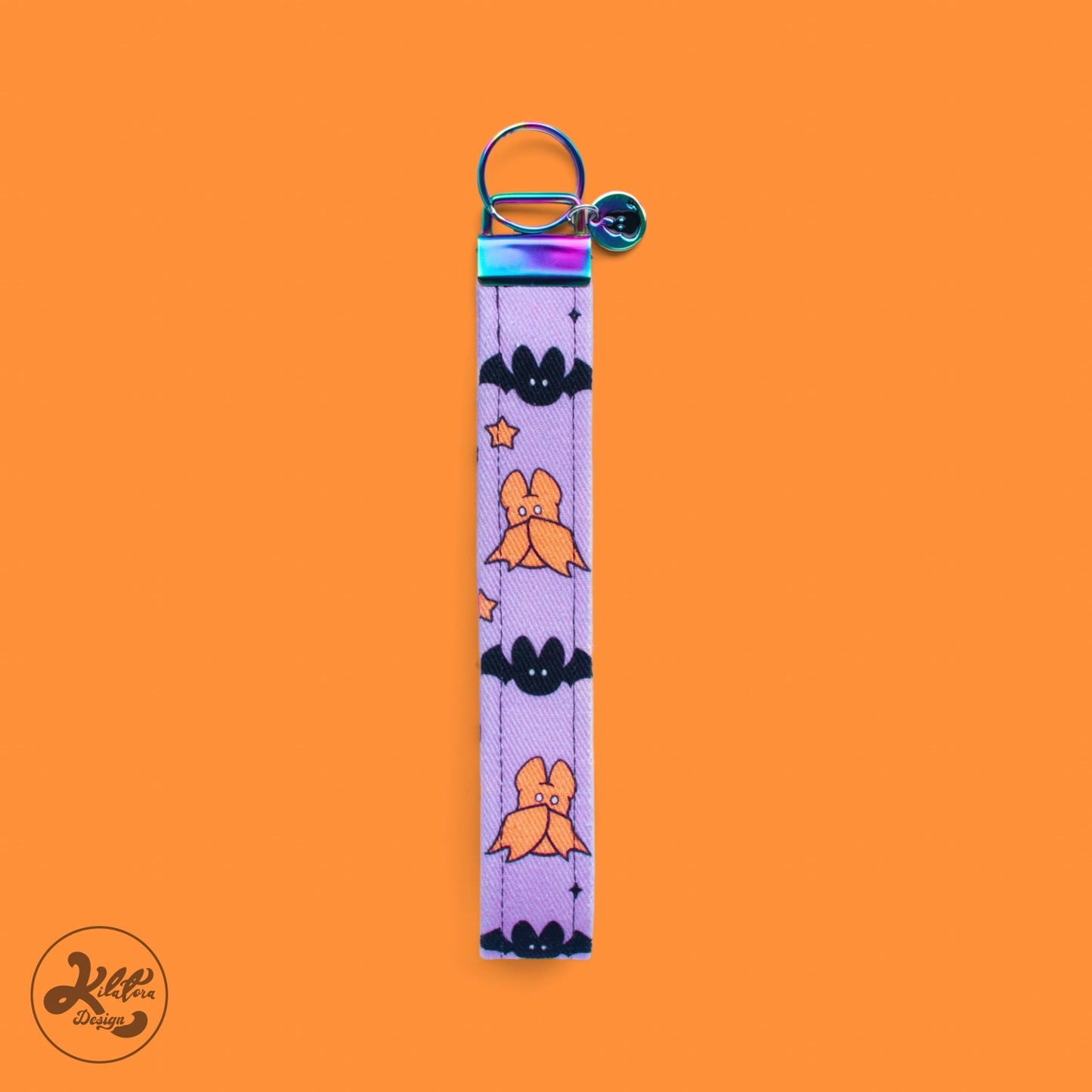 Batsy - Kawaii Wristlet Keychain