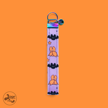 Batsy - Kawaii Wristlet Keychain