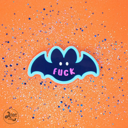 Bat HOLO Vinyl Sticker - Batsy