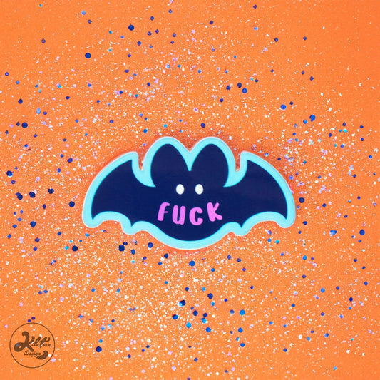 Bat HOLO Vinyl Sticker - Batsy