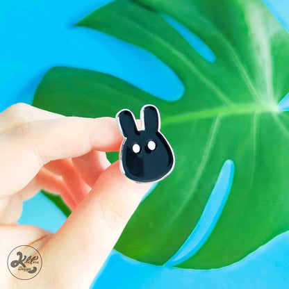 Bunny-Enamel Pin-Tora-&-Friends-Collection-kilatora-design.