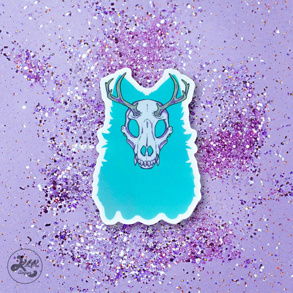 Wolf-HOLO-Vinyl-Sticker-kilatora-design.