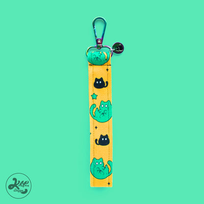 Kitty - Kawaii Clip Wristlet Keychain