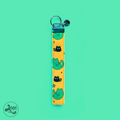 Kitty - Kawaii Wristlet Keychain