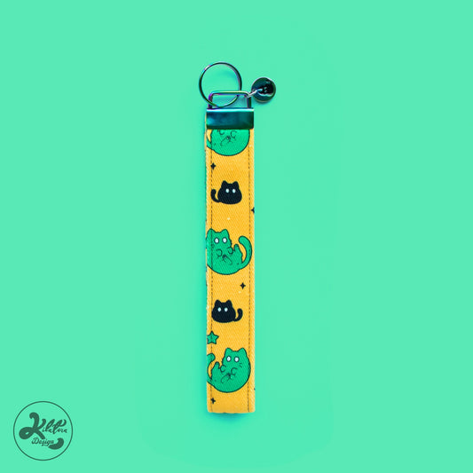 Kitty - Kawaii Wristlet Keychain