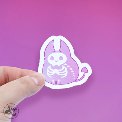 pink_skeleton_HOLO_vinyl_sticker-tora_by_kilatora_design