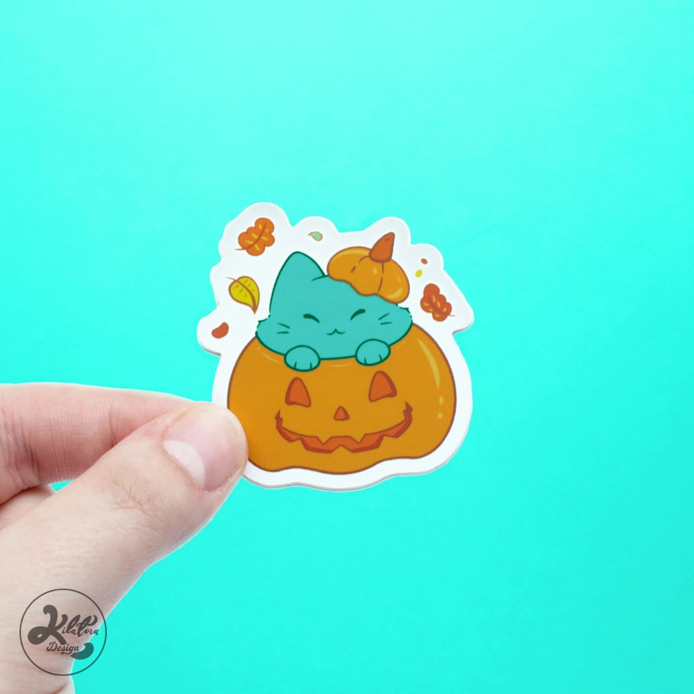 pumpkin_vinyl_sticker-kitty_by_kilatora_design