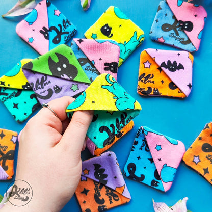 Suprise fabric Bookmark