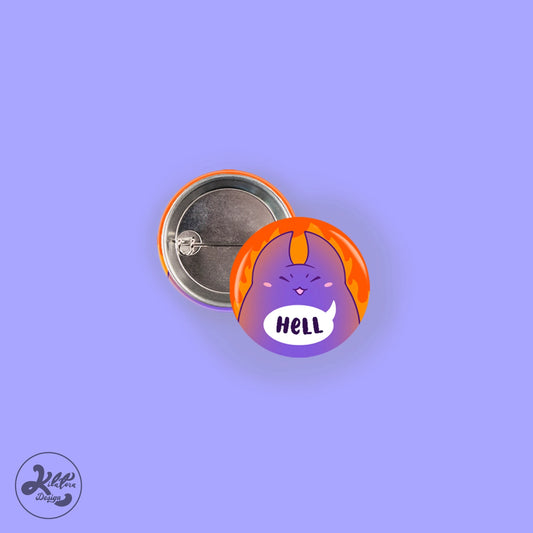 Tora-Hell25mm-buttonpin-KilatoraDesign.