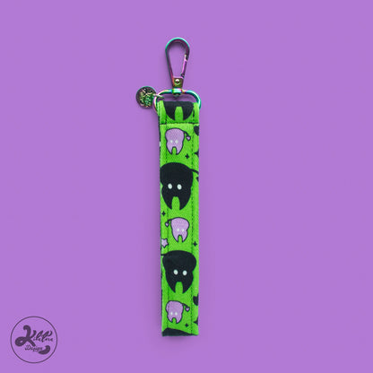 Tora - Kawaii Clip Wristlet Keychain