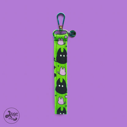 Tora - Kawaii Clip Wristlet Keychain