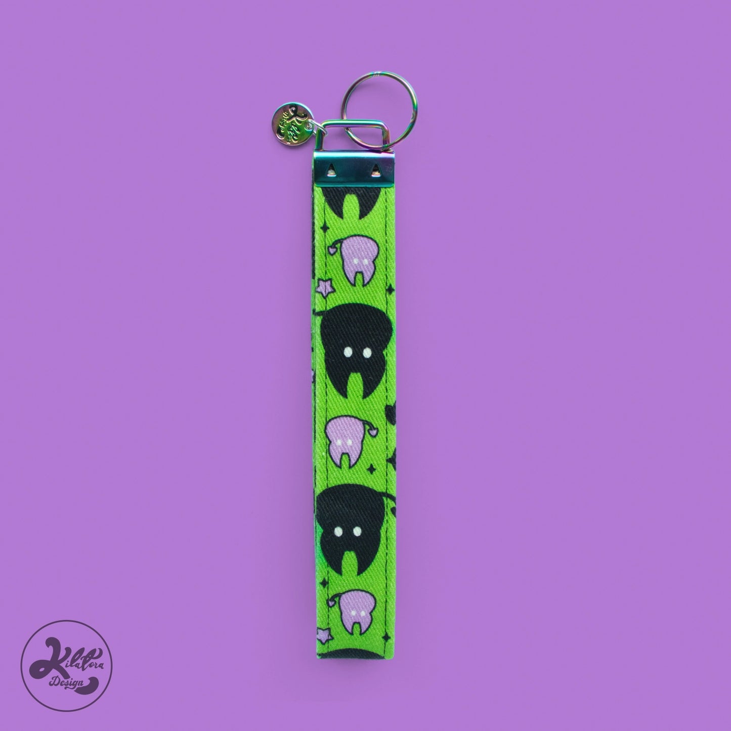 Tora - Kawaii Wristley Keychain