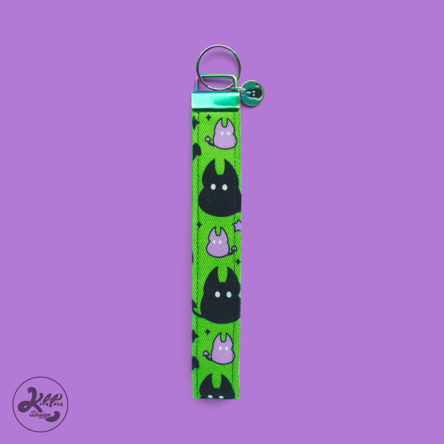 Tora - Kawaii Wristley Keychain