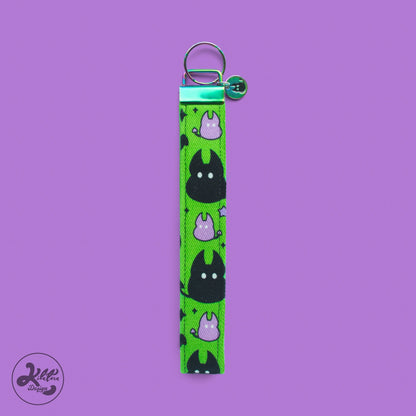 Tora - Kawaii Wristley Keychain