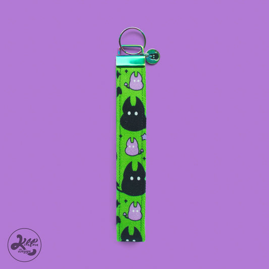 Tora - Kawaii Wristley Keychain