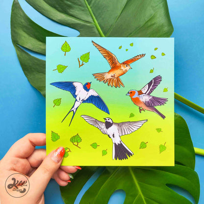 Bird-postcard-early-summer-birds-kilatora-design.