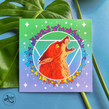 colorful-fox-postcard-rainbox-fox-kilatora-design.